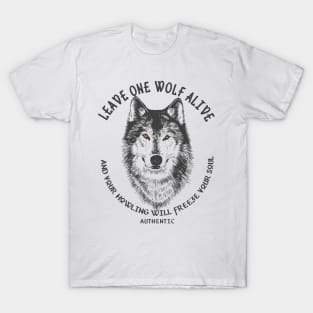 One Wolf T-Shirt